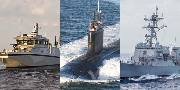 Marway's shipboard PDUs have been deployed in submarines, ships, and smaller tactical craft.