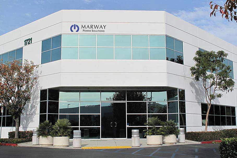 A photo of Marway's facility.