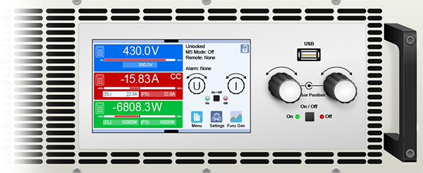 New Programmable 1U 750W AC-DC Power Supply Family Features Wide-Adjust  Output Voltages