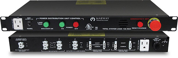 A photo of the legacy UCP 3500 control panel.
