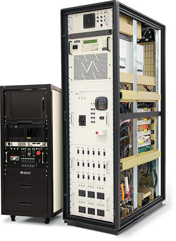 Marway PowerPlus integrated rack projects